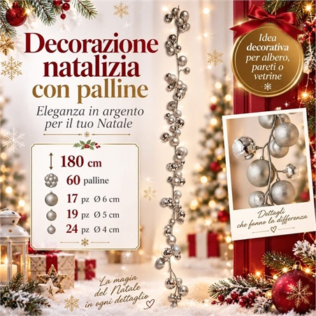 ghirlanda-natalizia-silver-60-palline-180-cm