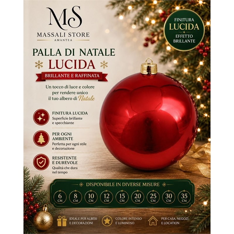 palla-decorativa-rossa-lucida-20-cm