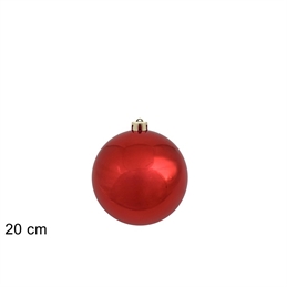 palla-decorativa-rossa-lucida-20-cm