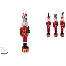 soldato-natalizio-rosso-oro-decoro-scacchi-33-5-cm