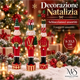 soldato-natalizio-rosso-oro-decoro-scacchi-33-5-cm