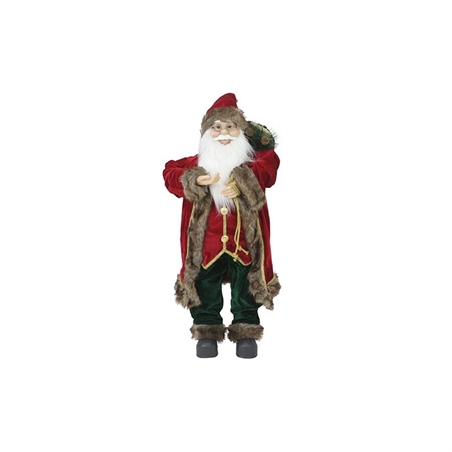 babbo-natale-decorativo-bordeaux-100-cm-modello-bl-008