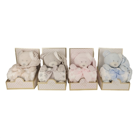peluche-orso-25-cm-plaid-100x75-cm-2-colori-assortiti