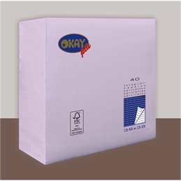 /tovaglioli-okay-38x38-punto-punto-lilla-40-pezzi