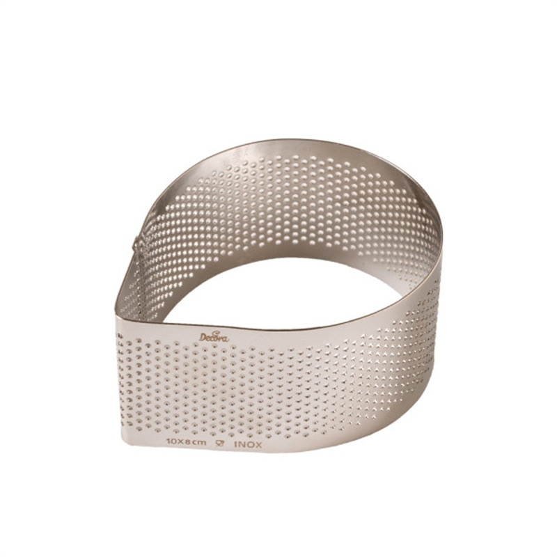 sagoma-viennoiserie-microforata-goccia-inox-10x8x45-cm