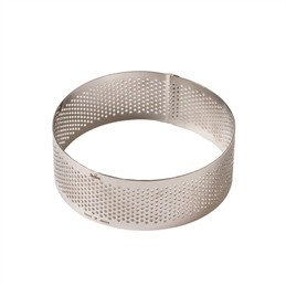 sagoma-viennoiserie-microforata-circolare-inox-9x45-cm