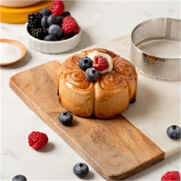 sagoma-viennoiserie-microforata-circolare-inox-9x45-cm