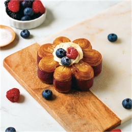 sagoma-viennoiserie-microforata-fiore-inox-10x45-cm