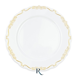 coordinato-tavola-elegant-white-gold-riutilizzabile