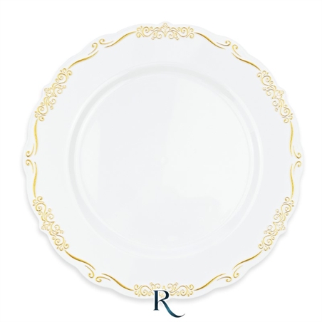 coordinato-tavola-elegant-white-gold-riutilizzabile