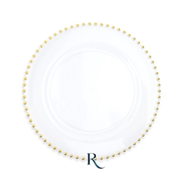 6-piatti-plastica-riutilizzabili-golden-drops-crystal-23-cm