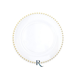 6-piatti-plastica-riutilizzabili-golden-drops-crystal-19-cm