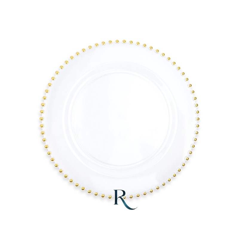 6-piatti-plastica-riutilizzabili-golden-drops-crystal-19-cm