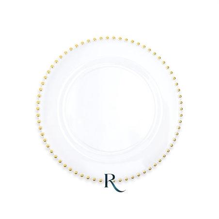 6-piatti-plastica-riutilizzabili-golden-drops-crystal-19-cm