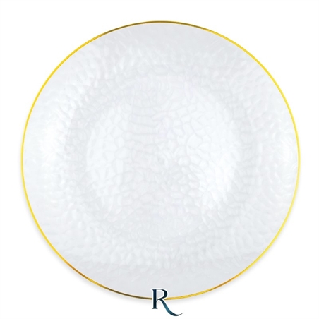 6-piatti-plastica-riutilizzabili-texture-crystal-gold-25-cm