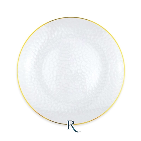 6-piatti-plastica-riutilizzabili-texture-crystal-gold-23-cm