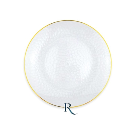 6-piatti-plastica-riutilizzabili-texture-crystal-gold-18-cm
