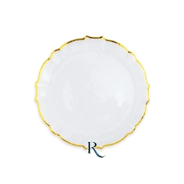 6-piatti-plastica-riutilizzabili-arabesque-crystal-gold-18-cm