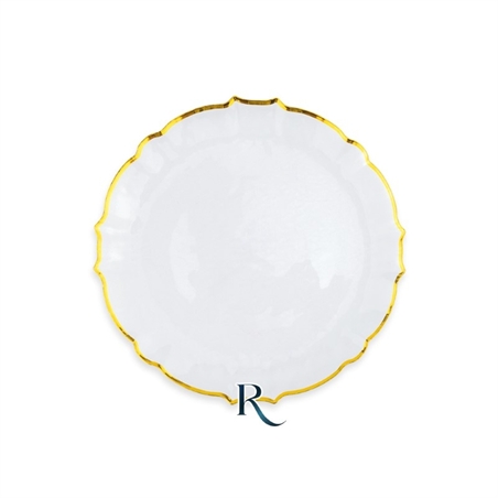 6-piatti-plastica-riutilizzabili-arabesque-crystal-gold-18-cm