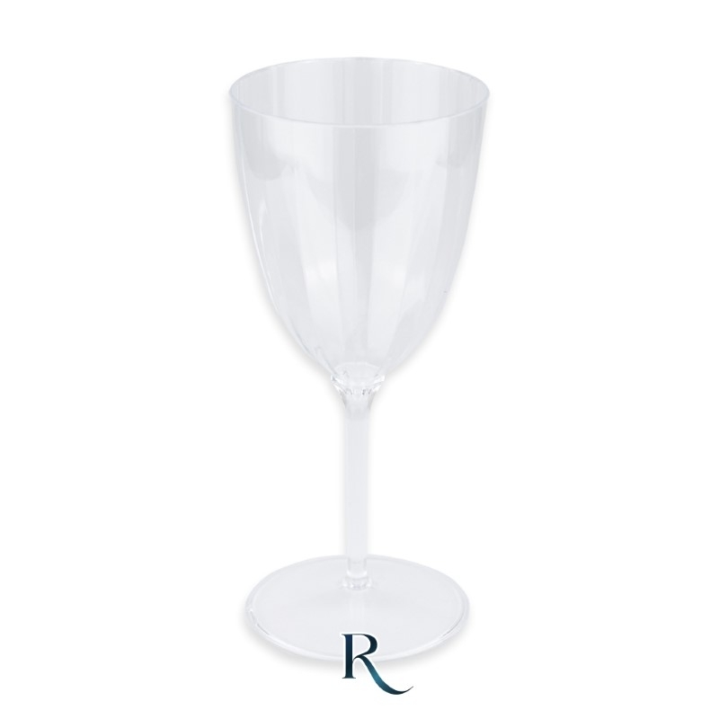 6-calici-plastica-riutilizzabili-ribbed-crystal-210-ml