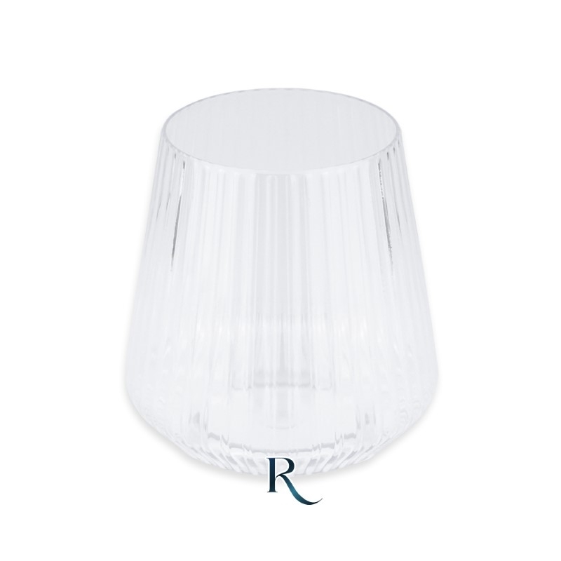 6-bicchieri-tumbler-plastica-riutilizzabili-ribbed-crystal-360-ml