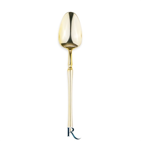 12-forchette-plastica-riutilizzabili-classic-gold-20-cm