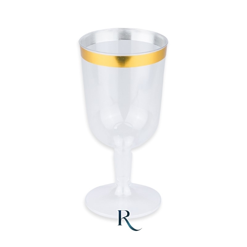 6-calici-plastica-riutilizzabili-crystal-gold-180-ml