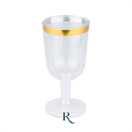 6-calici-plastica-riutilizzabili-crystal-gold-180-ml