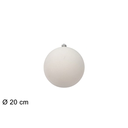 palla-natale-floccata-bianca-20-cm