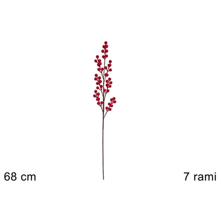 stelo-7-rami-bacche-rosse-velluto-68-cm