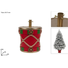 base-albero-natale-forma-tamburo