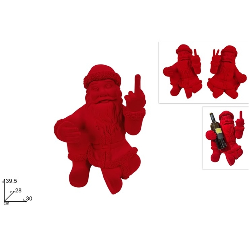 babbo-natale-seduto-portabottiglia-velluto-rosso-39-5-cm