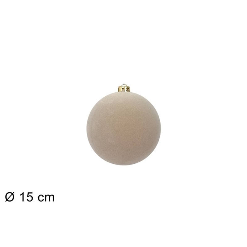 palla-natale-floccata-beige-15-cm