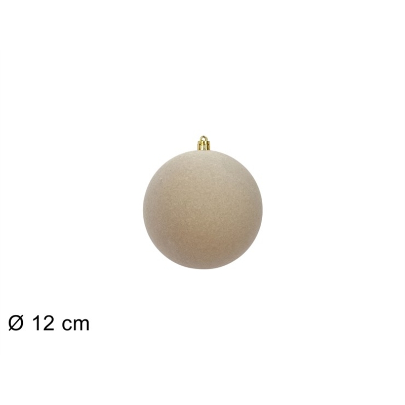 palla-natale-floccata-beige-12-cm