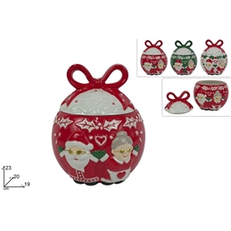 barattolo-palla-ceramica-babbo-nonna-natale-23-cm