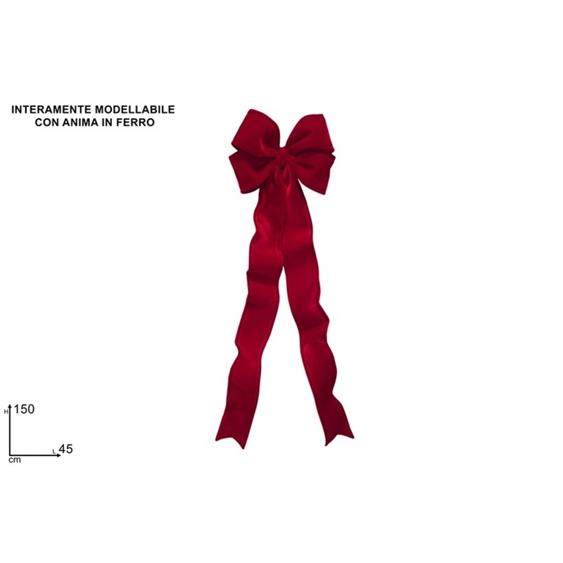 fiocco-natalizio-velluto-bordeaux-45x150-cm-anima-ferro