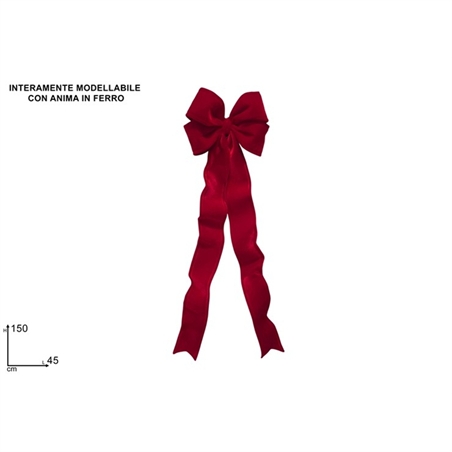 fiocco-natalizio-velluto-bordeaux-45x150-cm-anima-ferro