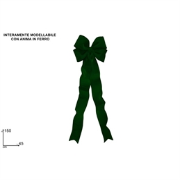 fiocco-natalizio-velluto-verde-45x150-cm-anima-ferro
