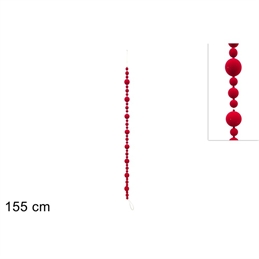 ghirlanda-natalizia-155-cm-palline-velluto-rosso