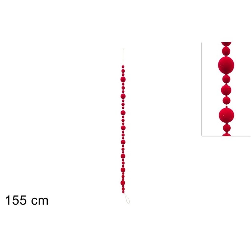 ghirlanda-natalizia-155-cm-palline-velluto-rosso