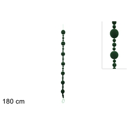 ghirlanda-natalizia-palle-velluto-verde-180-cm