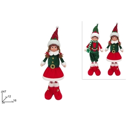 elfo-natalizio-47-cm-vestito-rosso-verde-2-assortimenti