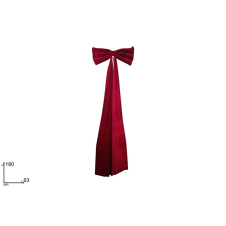 fiocco-natalizio-effetto-velluto-bordeaux-63x180-cm