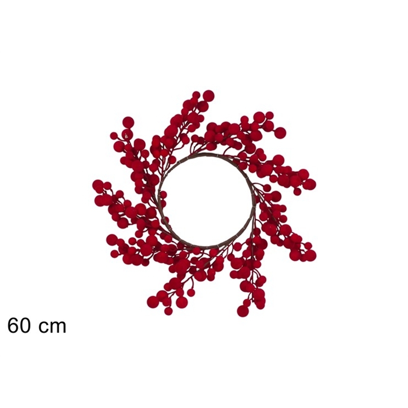 dietroporta-natalizio-60-cm-bacche-rosse-effetto-velluto