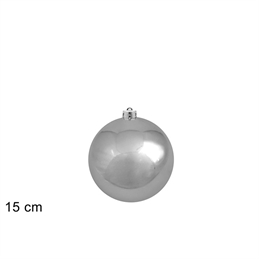 palla-natale-lucida-silver-15-cm