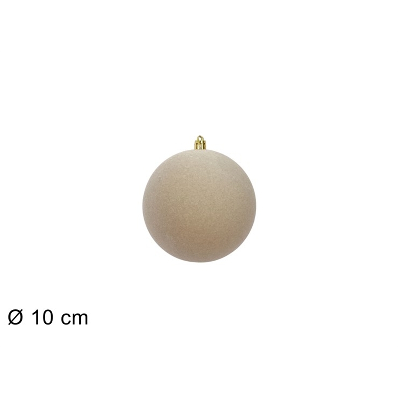 palla-natale-floccata-beige-10-cm