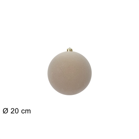 palla-natale-floccata-beige-20-cm