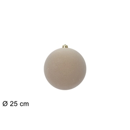 palla-natale-floccata-beige-25-cm