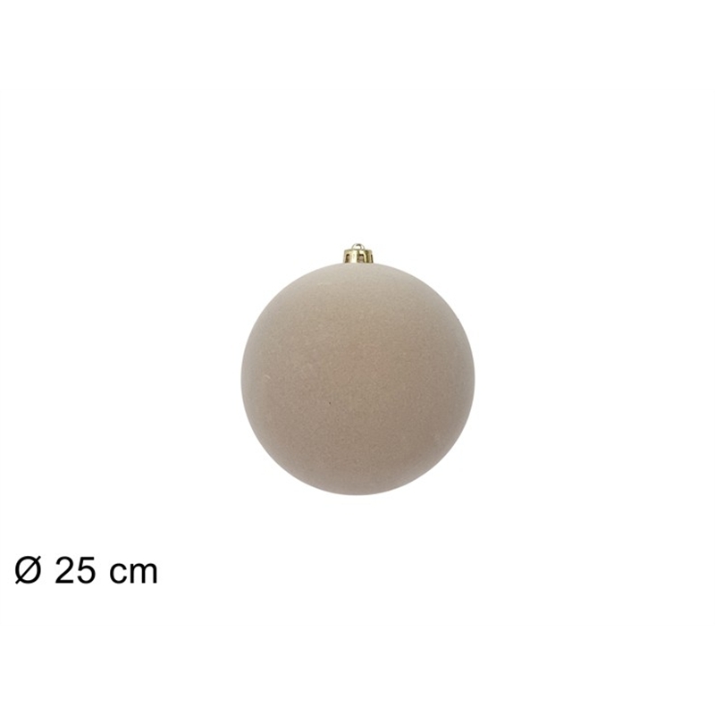 palla-natale-floccata-beige-25-cm