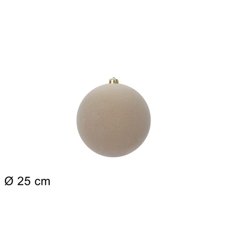 palla-natale-floccata-beige-25-cm